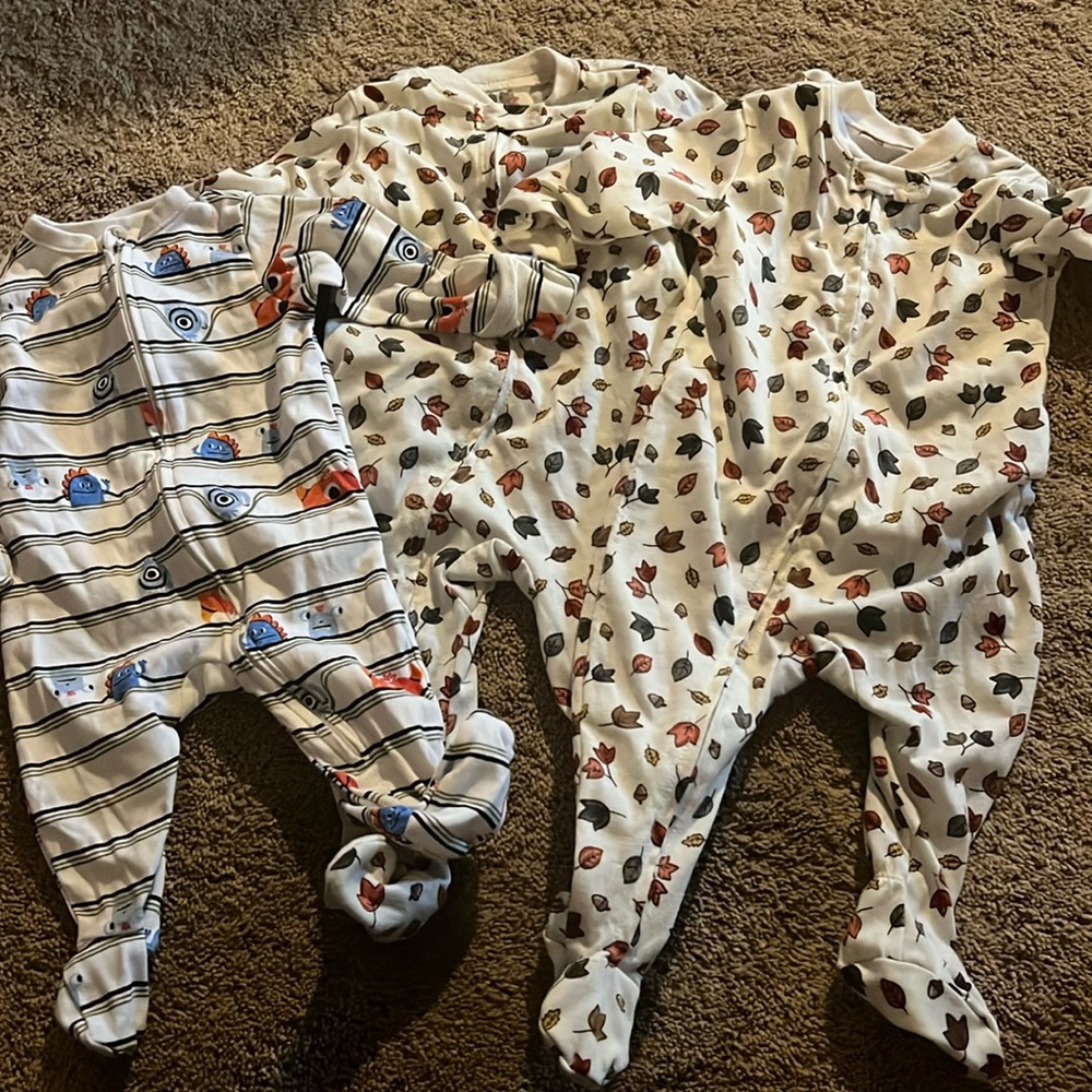 Halloween and Fall Footies